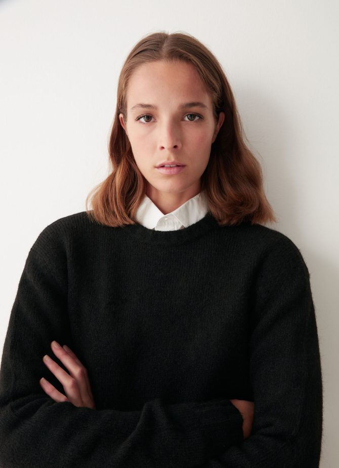 Crew-neck wool jumper - Image 2