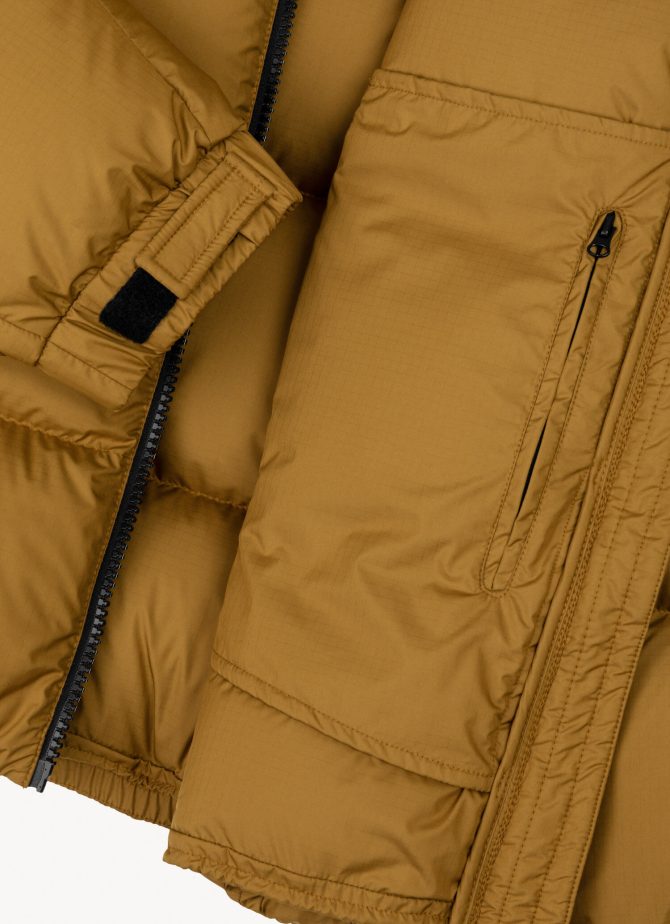 Puffy down jacket with fixed hood - Image 6