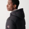 Puffy down jacket with fixed hood - Image 3