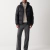 Puffy down jacket with fixed hood - Image 2
