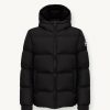 Puffy down jacket with fixed hood - Image 4