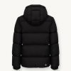 Puffy down jacket with fixed hood - Image 5