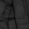Puffy down jacket with high collar - Image 6