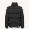 Puffy down jacket with high collar - Image 5