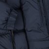 Puffy down jacket with high collar - Image 6