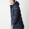 Puffy coat with hood - Image 3