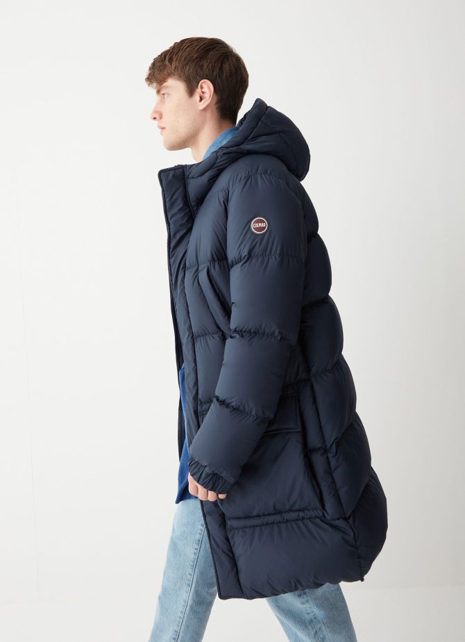 Puffy coat with hood - Image 3