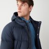 Puffy coat with hood - Image 2