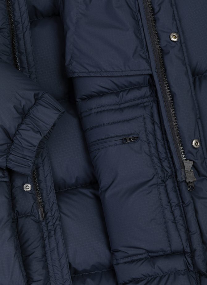 Puffy coat with hood - Image 6