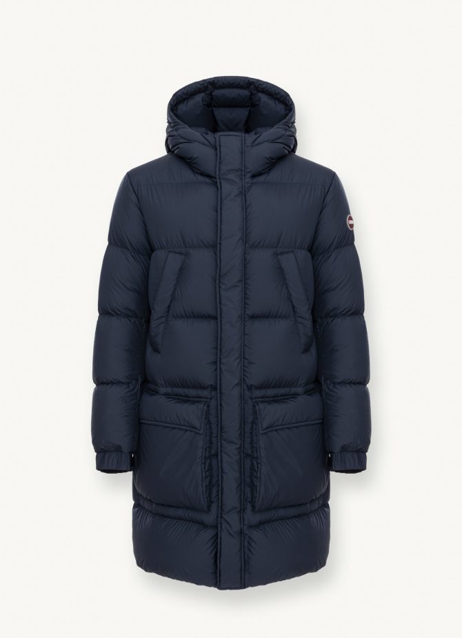Puffy coat with hood - Image 4