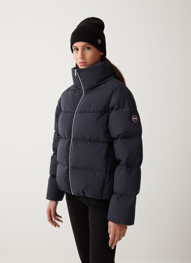 Winter down jacket with large quilting - Image 2