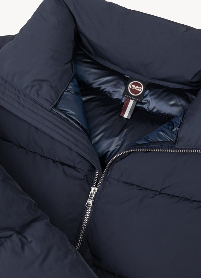 Winter down jacket with large quilting - Image 6