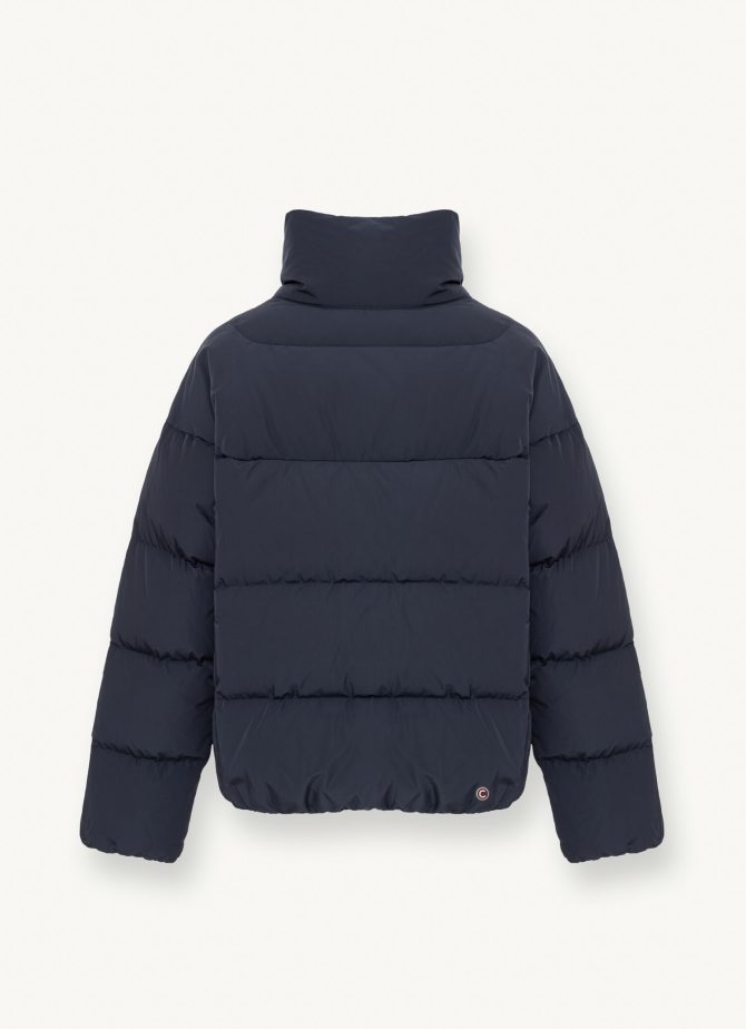 Winter down jacket with large quilting - Image 5