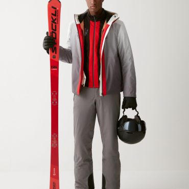 Maserati Corse ski jacket