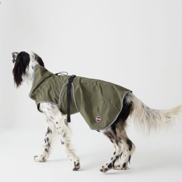 Rain-proof jacket for dogs