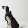 Padded jacket for dogs