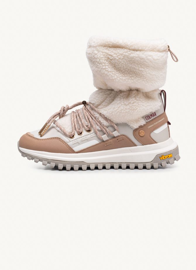 WARMER VOYAGE women's ankle boots